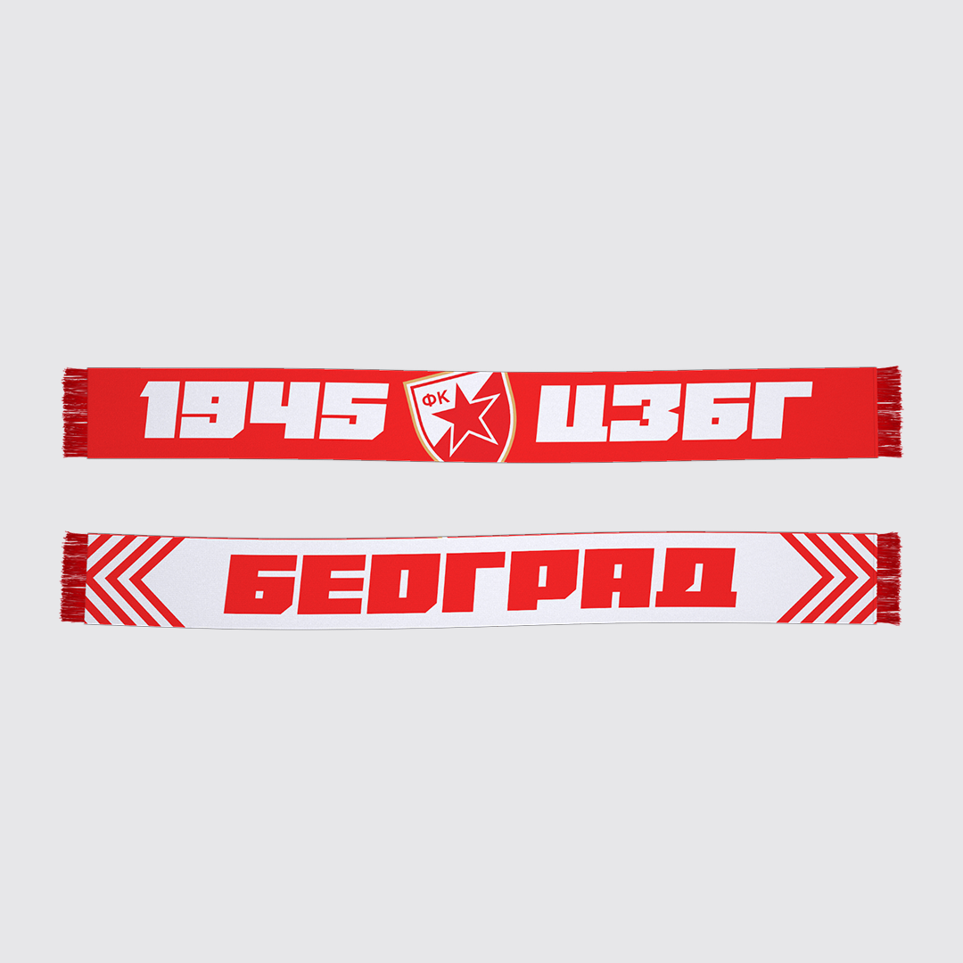 Scarves Red star 1945-knitted '22. – Red Star Shop